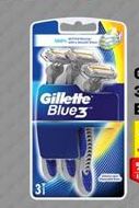 Gillette Blue 3 Bıçaklı Tıraş Bıçağı