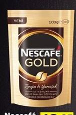 Nescafe Gold kahve