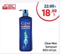Clear Men Şampuan