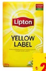 Lipton Yellow Label Çay